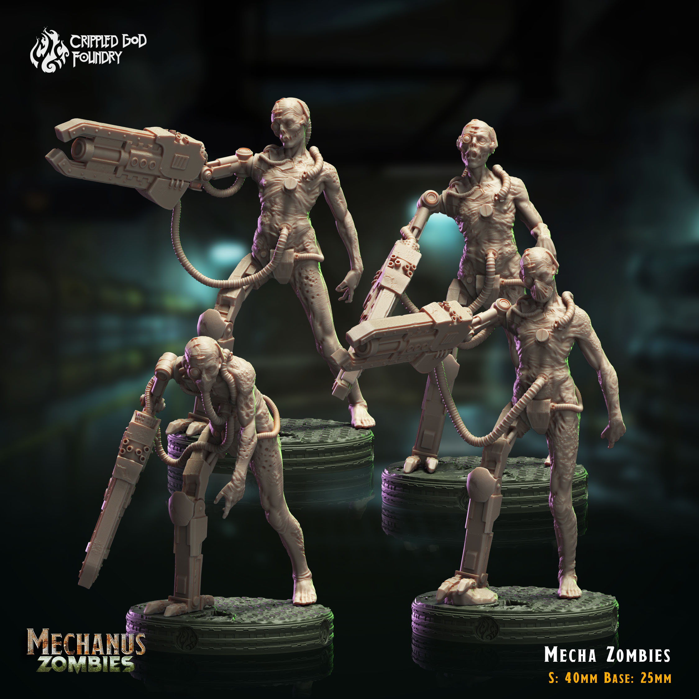 Mecha Zombies